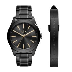 Amazon: Armani Exchange Herren Analog Quarz Uhr mit Edelstahl Armband AX7102 für nur 98 Euro statt 155,22 Euro bei Idealo