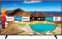 Amazon: Telefunken XU65H529 165 cm (65 Zoll) 4K Ultra HD, HDR10, Dolby Vision HDR, Triple Tuner, Smart TV für nur 499,99 Euro statt 591,41 Euro bei Idealo
