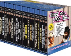 Bud Spencer & Terence Hill – 20 Film Mega Box Collection (Blu-ray) für 69,97 € (127,71 € Idealo) @Amazon
