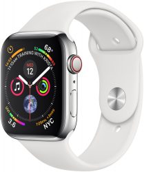Cyberport: Apple Watch Series 4 GPS + Cellular 44mm für nur 399 Euro statt 603,90 Euro bei Idealo
