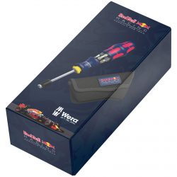 Ebay: Wera Red Bull Racing Sonderedition Kraftform Kompakt 20 RBR Edelstahl 7-teilig für nur 24,90 Euro statt 32,90 Euro bei Idealo