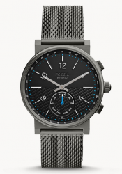 Fossil Herren Hybrid Smartwatch Barstow Edelstahl Grau für 83,30 € (152,43 € Idealo) @Fossil (Dealtext lesen!)
