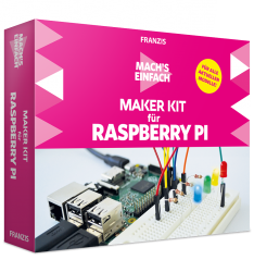 Franzis: Maker Kit für Raspberry Pi für nur 29,95 Euro statt 43,94 Euro bei Idealo