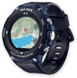 Galeria Karstadt: Casio Touchscreen Smartwatch Pro Trek mit GPS- und Kartenfunktion mit Gutschein für nur 159,20 Euro statt 387,03 Euro bei Idealo