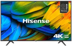 HISENSE H 55 B 7100 55 Zoll/138 cm, UHD 4K, SMART TV für 333 € (514,90 € Idealo) @Media-Markt