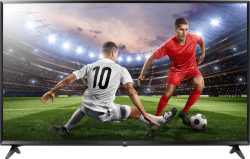 LG 65UK6100PLB 164 cm (65 Zoll) Ultra HD/Triple Tuner/4K/Active HDR Smart TV für 599 € (699 € Idealo) @Amazon
