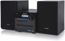 SHARP XL-B515D (BK) Micro Sound System mit Digital Radio, UKW, DAB/ DAB+ und Bluetooth für 90,88 € (160,11 € Idealo) @Aamzon