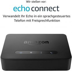 Amazon: Amazon Echo Connect mit Gutschein für nur 22,49 Euro statt 48,79 Euro bei Idealo