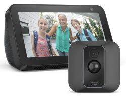 Amazon: Blink XT2 smarte HD Überwachungskamera mit Alexa + Echo Show 5 für nur 115,99 Euro statt 189,84 Euro bei Idealo