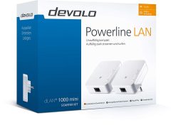 Amazon: devolo dLAN 1000 Mini Starter Kit für nur 44,99 Euro statt 69,99 Euro bei Idealo