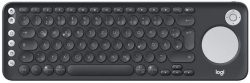 Amazon: Logitech K600 Kabellose Bluetooth TV-Tastatur mit Touchpad & D-Pad für nur 46,99 Euro statt 61,80 Euro bei Idealo