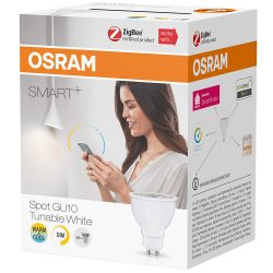 Amazon (Prime): OSRAM Smart+ LED ZigBee GU10 Reflektor kompatibel mit Echo Plus und Echo Show für nur 10,99 Euro statt 19,50 Euro bei Idealo
