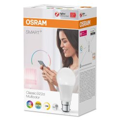 Amazon (Prime): OSRAM Smart+ LED, ZigBee Lampe mit B22d Sockel für nur 10,99 Euro statt Euro bei Idealo