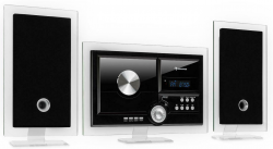 Auna Stereo Sonic DAB+ Stereoanlage in schwarz oder weiß für 76,94 € (112,99 € Idealo) @Otto