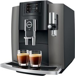 JURA E8 Dark Inox Modell 2018 Kaffeevollautomat für 532,99 statt Idealo 891€ @expert.de