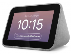 Notebooksbilliger: Lenovo Smart Clock mit Google Assistant für nur 39,99 Euro statt 57,98 Euro bei Idealo