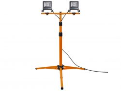 Osram Ledvance LED-Arbeitsleuchte 2x 20 W mit Stativ für 45,90 € (69,85 € Idealo) @iBOOD