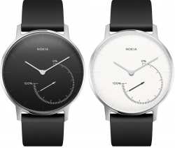 Withings Nokia Activite Steel Fitness Smartwatch in schwarz oder weiß  für 44,98 € (99 € Idealo) @Gravis
