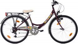 Amazon: KS Cycling Kinderfahrrad 24 Zoll Gurlz lila RH 36 cm für nur 99,99 Euro statt 184,30 Euro bei Idealo