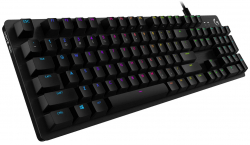 Amazon: Logitech G512 Carbon GX Blue Switch Gaming-Tastatur mit RGB-Beleuchtung für nur 69,99 Euro statt 103,99 Euro bei Idealo