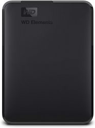 Amazon und Saturn: WD Elements 5 TB HDD Festplatte für nur 99 Euro statt 121,36  Euro bei Idealo