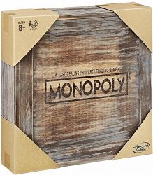 Galeria: Hasbro Gaming Holz-Monopoly Sonderedition mit Gutschein für nur 31,64 Euro statt 47,90 Euro bei Idealo