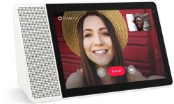 Lenovo Smart Display mit Google Assistant (8 Zoll, HD IPS Display) für 69,99 € (143,74 € Idealo) @Notebooksbilliger