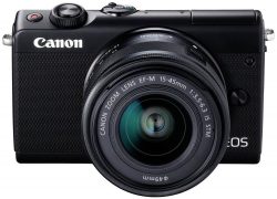 Mediamarkt: CANON EOS M100 Kit Systemkamera 24.2 Megapixel mit Objektiv 15-45 mm für nur 249 Euro statt 311,99 Euro bei Idealo