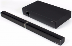 Real: Blaupunkt LS 2400 Super Slim Bluetooth Soundbar mit Subwoofer für nur 99,99 Euro statt 206,94 Euro bei Idealo
