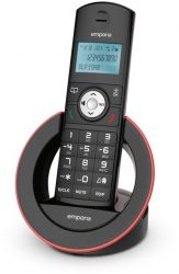 Saturn: Emporia SLF19AB Schnurloses Telefon mit Anrufbeantworter für nur 24 Euro statt 42,89 Euro bei Idealo