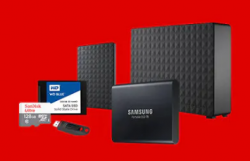 Speicherwoche @Media-Markt z.B. SANDISK SSD Plus 1 TB 2,5 Zoll SSD für 69 € (81,99 € Idealo)