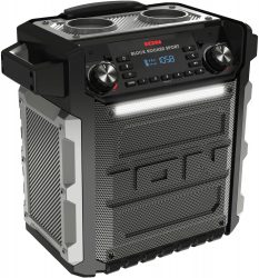 Amazon: ION Audio Block Rocker Sport – 100 Watt Bluetooth Party Anlage mit wiederaufladbaren Akkus für nur 118,20 Euro statt 203,20 Euro bei Idealo