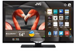 Amazon: JVC LT-49V55LU 124 cm (49 Zoll) 4K Ultra HD, HDR 10, Triple Tuner, Smart TV für nur 299,99 Euro statt 381,97 Euro bei Idealo
