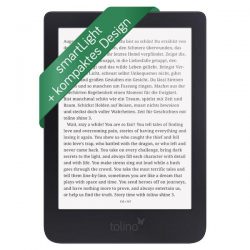 Amazon und Thalia: Tolino Shine 3 eBook-Reader Touchscreen 8 GB für nur 89 Euro statt 109 Euro bei Idealo