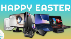 Bis zu 40% Rabatt auf Technik im Happy Easter Sale @Notebooksbilliger