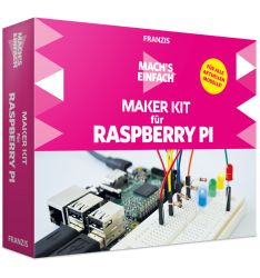 Maker Kit für Raspberry Pi für 27,96 € (41,99 € Idealo) @Franzis