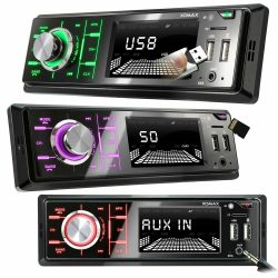 Ebay: XOMAX XM-R268 Autoradio mit Bluetooth Freisprech-Einrichtung für nur 21,90 Euro statt 75,80 Euro bei Idealo