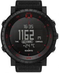 Hervis: Suunto Core Black Red Sportuhr mit Höhenmesser, Barometer, Kompass usw. für nur 129,99 Euro statt 222,70 Euro bei Idealo