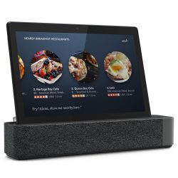 Lenovo Smart Tab M10 10,1 Zoll FHD IPS Tablet mit Amazon Alexa + Smart Dock für 132,99 € (155,00 € Idealo) @Notebooksbilliger