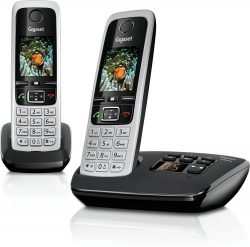 Mediamarkt: GIGASET C 430 A Duo Schnurloses Telefon für nur 49 Euro statt 64,91 Euro bei Idealo