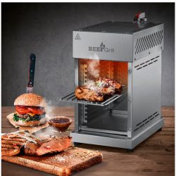 Netto: GOURMETmaxx Beef Maker 800°C Edelstahl Oberhitzegrill für nur 99,99 Euro statt 127,90 Euro bei Idealo