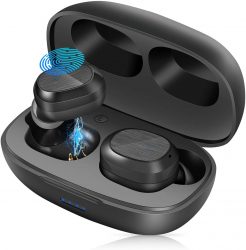 Amazon: BASSPAL S6 Bluetooth in Ear Sport Kopfhörer mit Deep Bass mit Gutschein für nur 18,80 Euro statt 32,99 Euro