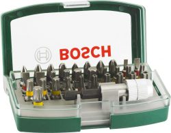 Amazon: Bosch 32tlg. Bit Set für nur 7,49 Euro statt 11,48 Euro bei Idealo