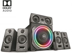 Trust GXT 698 Torro Dolby Digital 5.1 Sound System mit 180W Surround Sound, RGB Beleuchtung für 169,99 € (223,98 € Idealo) @Amazon
