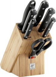 Zwilling 31673-200-0 Twin Gourmet Messerblock 8-teilig für 99,69 € (142,49 € Idealo) @Amazon