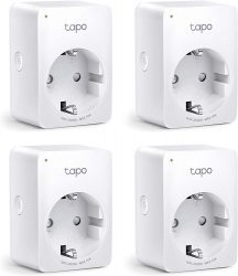 Amazon: 4 Pack TP-Link Tapo P100 Smart Home WLAN Steckdose mit Alexa und Google Sprachsteuerung für nur 34,90 Euro statt 47,08 Euro bei Idealo