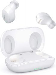 Amazon: AUKEY In Ear Bluetooth Kopfhörer mit Ladeschale mit Gutschein für nur 20,99 Euro statt 49,99 Euro