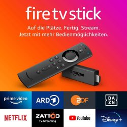Amazon Fire TV Stick (2019) mit der neuen Alexa Sprachfernbedienung für 19,90 € (39,95 € Idealo) @Amazon, Cyberport usw.
