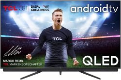 Amazon und Mediamarkt: TCL 65C815 65 Zoll QLED 4K Ultra HD Android Smart TV mit Google & Alexa Assistent für 899 Euro statt 1022,17 Euro bei Idealo