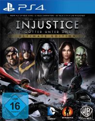 Injustice: Götter unter uns Ultimate Edition für PS 4, PC und Xbox kostenlos statt 12,41 Euro bei Idealo